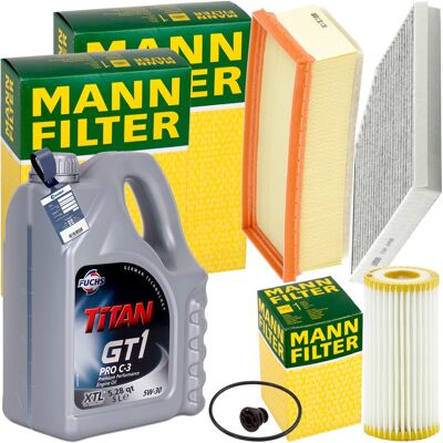 MANN-FILTER Mann Inspektionspaket+5l Fuchs 5w-30 Motoröl Passend Für Audi A4 A5 Q5 1.8+2.0: Filter, Innenraumluft 1a First Automotive: C30317 1a First Automotive: MANN-FILTER Mann Inspektionspaket+5l Fuchs 5w-30 Motoröl Passend Für Audi A4 A5 Q5 1.8+2.0: Filter, Innenraumluft 1a First Automotive: C30317 1a First Automotive: