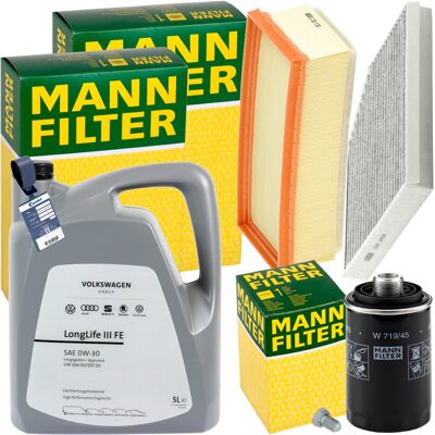 MANN-FILTER Mann Inspektionspaket+5l Original 0w-30 Motoröl Passend Für Audi A4 A5 Q5 Tfsi: Luftfilter 1a First Automotive: A63226 Amc Filter: Faf10296 Ap Xenergy MANN-FILTER Mann Inspektionspaket+5l Original 0w-30 Motoröl Passend Für Audi A4 A5 Q5 Tfsi: Luftfilter 1a First Automotive: A63226 Amc Filter: Faf10296 Ap Xenergy