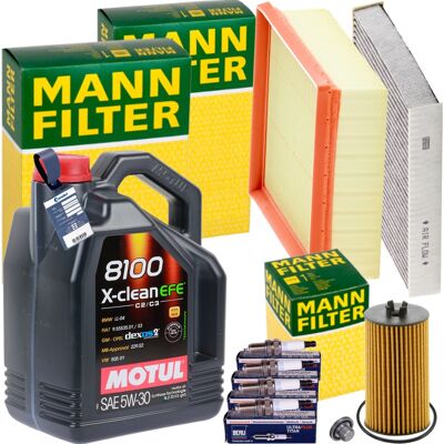 MANN-FILTER Mann Inspektionspaket+5l Motul Efe 5w30 Öl Passend Für Opel Mokka X 1.4 Ab 09.14: Motoröl Febi Bilstein: 173443 Febi Bilstein: 173444 Febi Bilstein: 1 MANN-FILTER Mann Inspektionspaket+5l Motul Efe 5w30 Öl Passend Für Opel Mokka X 1.4 Ab 09.14: Motoröl Febi Bilstein: 173443 Febi Bilstein: 173444 Febi Bilstein: 1