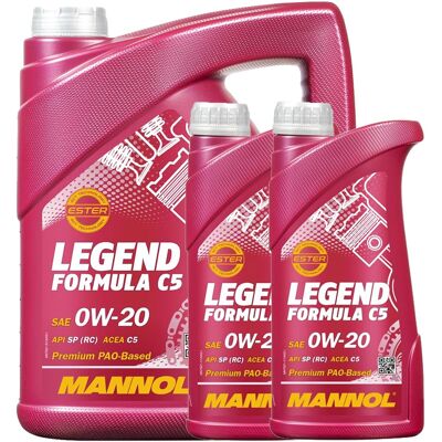 1x7l Mannol Motoröl Legend Formula C5 0w-20 Passend Für Gm Dexos1 Gen2 Mb 229.71: 1x7l Mannol Motoröl Legend Formula C5 0w-20 Passend Für Gm Dexos1 Gen2 Mb 229.71:
