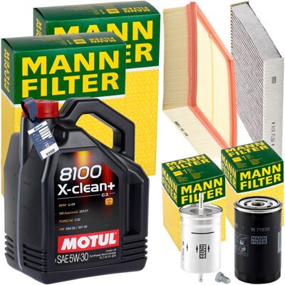 MANN-FILTER Mann Inspektionspaket+5l Motul 5w-30 Motoröl Passend Für Audi A4 B5 Vw 1.6-2.0: Ölfilter 1a First Automotive: L40640 Amc Filter: Fof10195 Ap Xenergy: MANN-FILTER Mann Inspektionspaket+5l Motul 5w-30 Motoröl Passend Für Audi A4 B5 Vw 1.6-2.0: Ölfilter 1a First Automotive: L40640 Amc Filter: Fof10195 Ap Xenergy: