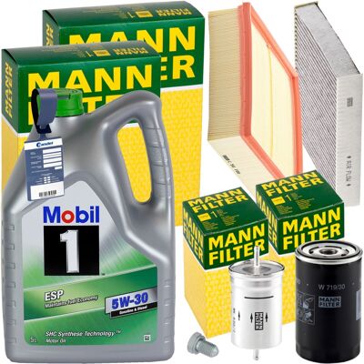 MANN-FILTER Mann Inspektionspaket + Mobil 1 5w-30 Motoröl Passend Für Audi A4 B5 Vw 1.6-2.0: Filter, Innenraumluft 1a First Automotive: C30116 1a First Automotive MANN-FILTER Mann Inspektionspaket + Mobil 1 5w-30 Motoröl Passend Für Audi A4 B5 Vw 1.6-2.0: Filter, Innenraumluft 1a First Automotive: C30116 1a First Automotive