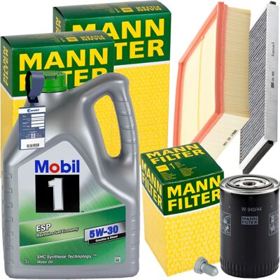 MANN-FILTER Mann Inspektionspaket + Mobil 5w-30 Motoröl Passend Für Audi A4 B5 Vw 1.9 Tdi: Ölfilter 1a First Automotive: L40194 Amc Filter: Fof10242 Ap Xenergy: X MANN-FILTER Mann Inspektionspaket + Mobil 5w-30 Motoröl Passend Für Audi A4 B5 Vw 1.9 Tdi: Ölfilter 1a First Automotive: L40194 Amc Filter: Fof10242 Ap Xenergy: X