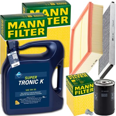 MANN-FILTER Mann Filter Inspektionspaket Passend Für 1.9 Tdi Audi A4 B5 Passat 3b 90+110 Ps: Luftfilter Citroën: 1444q7 Ford: 5019408 Ford: 870x9601cca Vag: 05813 MANN-FILTER Mann Filter Inspektionspaket Passend Für 1.9 Tdi Audi A4 B5 Passat 3b 90+110 Ps: Luftfilter Citroën: 1444q7 Ford: 5019408 Ford: 870x9601cca Vag: 05813