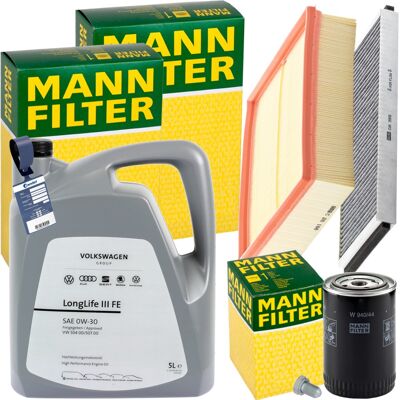 MANN-FILTER Mann Inspektionspaket+5l Total 5w-30 Motoröl Passend Für Audi A4 B5 Vw 1.9 Tdi: Ölfilter 1a First Automotive: L40194 Amc Filter: Fof10242 Ap Xenergy: MANN-FILTER Mann Inspektionspaket+5l Total 5w-30 Motoröl Passend Für Audi A4 B5 Vw 1.9 Tdi: Ölfilter 1a First Automotive: L40194 Amc Filter: Fof10242 Ap Xenergy: