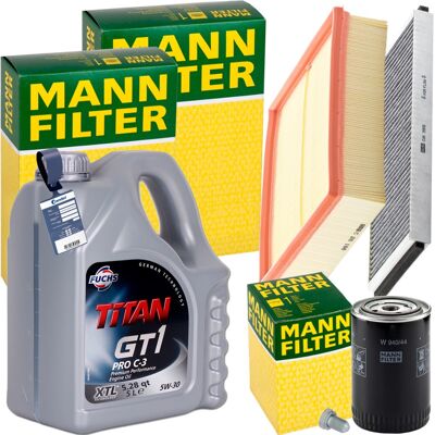 MANN-FILTER Mann Inspektionspaket+5l Fuchs 5w-30 Motoröl Passend Für Audi A4 B5 Vw 1.9 Tdi: Filter, Innenraumluft 1a First Automotive: C30116 1a First Automotive: MANN-FILTER Mann Inspektionspaket+5l Fuchs 5w-30 Motoröl Passend Für Audi A4 B5 Vw 1.9 Tdi: Filter, Innenraumluft 1a First Automotive: C30116 1a First Automotive: