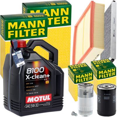 MANN-FILTER Mann Inspektionspaket+5l Motul 5w-30 Motoröl Passend Für Audi A4 B5 Vw 1.9 Tdi: Filter, Innenraumluft 1a First Automotive: C30116 1a First Automotive: MANN-FILTER Mann Inspektionspaket+5l Motul 5w-30 Motoröl Passend Für Audi A4 B5 Vw 1.9 Tdi: Filter, Innenraumluft 1a First Automotive: C30116 1a First Automotive: