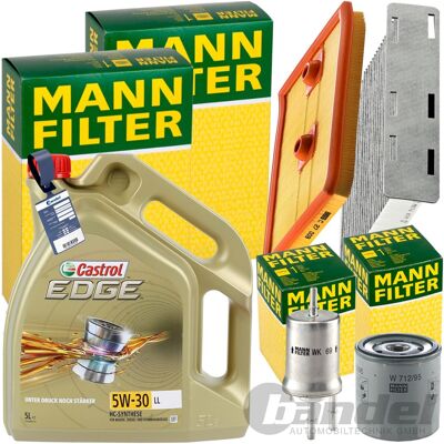 MANN-FILTER Mann Inspektionspaket+5l Castrol 5w-30 Öl Passend Für Vw Golf 6 1.2+1.4 Tfsi: Filter, Innenraumluft 1a First Automotive: C30118 1a First Automotive: K MANN-FILTER Mann Inspektionspaket+5l Castrol 5w-30 Öl Passend Für Vw Golf 6 1.2+1.4 Tfsi: Filter, Innenraumluft 1a First Automotive: C30118 1a First Automotive: K