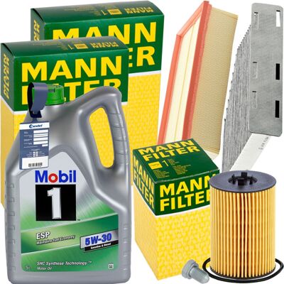 MANN-FILTER Mann Inspektionspaket + Mobil 5w-30 Motoröl Passend Für Audi Q3 Vw Golf 6 Seat: Filter, Innenraumluft 1a First Automotive: C30118 1a First Automotive: MANN-FILTER Mann Inspektionspaket + Mobil 5w-30 Motoröl Passend Für Audi Q3 Vw Golf 6 Seat: Filter, Innenraumluft 1a First Automotive: C30118 1a First Automotive: