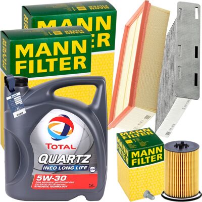 MANN-FILTER Mann Inspektionspaket+5l Total 5w-30 Motoröl Passend Für Audi Q3 Vw Golf 6 Seat: Filter, Innenraumluft 1a First Automotive: C30118 1a First Automotive MANN-FILTER Mann Inspektionspaket+5l Total 5w-30 Motoröl Passend Für Audi Q3 Vw Golf 6 Seat: Filter, Innenraumluft 1a First Automotive: C30118 1a First Automotive