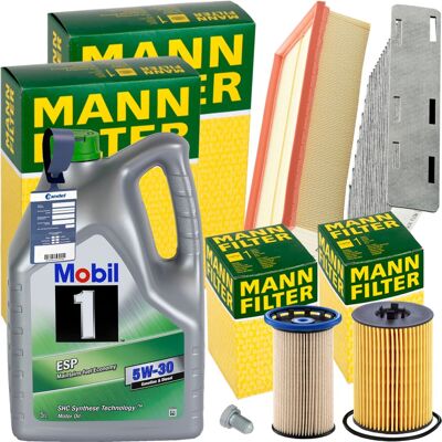 MANN-FILTER Mann Inspektionspaket + Mobil 5w-30 Motoröl Passend Für Vw Tiguan Audi 2.0 Tdi: Filter, Innenraumluft 1a First Automotive: C30118 1a First Automotive: MANN-FILTER Mann Inspektionspaket + Mobil 5w-30 Motoröl Passend Für Vw Tiguan Audi 2.0 Tdi: Filter, Innenraumluft 1a First Automotive: C30118 1a First Automotive: