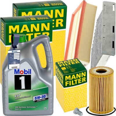 MANN-FILTER Mann Inspektionspaket + Mobil 5w-30 Motoröl Passend Für Golf 6 Passat B6/7 Audi: Filter, Innenraumluft 1a First Automotive: C30118 1a First Automotive MANN-FILTER Mann Inspektionspaket + Mobil 5w-30 Motoröl Passend Für Golf 6 Passat B6/7 Audi: Filter, Innenraumluft 1a First Automotive: C30118 1a First Automotive