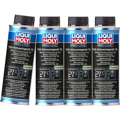 4x 250ml Liqui Moly Pag Klimaanlagenöl 100 Kompressoröl Klima Kompressor Dose: 4x 250ml Liqui Moly Pag Klimaanlagenöl 100 Kompressoröl Klima Kompressor Dose: