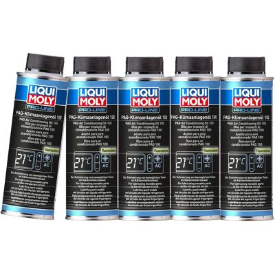 5x 250ml Liqui Moly Pag Klimaanlagenöl 100 Kompressoröl Klima Kompressor Dose: 5x 250ml Liqui Moly Pag Klimaanlagenöl 100 Kompressoröl Klima Kompressor Dose: