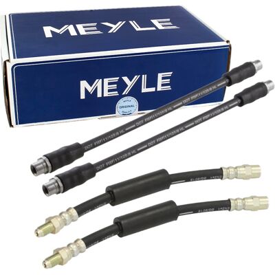 4x Meyle Bremsschlauch Vorne + Hinten Passend Für Audi A4 B5 Avant (8d2, 8d5): Bremsschlauch A.b.s.: Sl1147 A.b.s.: Sl3584 Aic: 50917 Ate: 24511302203 4x Meyle Bremsschlauch Vorne + Hinten Passend Für Audi A4 B5 Avant (8d2, 8d5): Bremsschlauch A.b.s.: Sl1147 A.b.s.: Sl3584 Aic: 50917 Ate: 24511302203