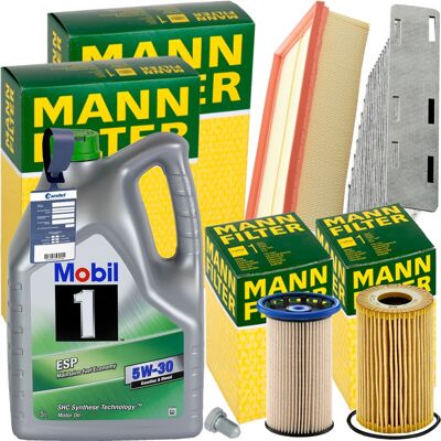 MANN-FILTER Mann Inspektionspaket + Mobil 5w-30 Motoröl Passend Für Audi Q3 Vw Tiguan 5n: Filter, Innenraumluft 1a First Automotive: C30118 1a First Automotive: K MANN-FILTER Mann Inspektionspaket + Mobil 5w-30 Motoröl Passend Für Audi Q3 Vw Tiguan 5n: Filter, Innenraumluft 1a First Automotive: C30118 1a First Automotive: K