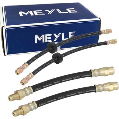 4x Meyle Bremsschlauch Vorne + Hinten Passend Für Vw Passat B3/b4 Golf Ii: Bremsschlauch A.b.s.: Sl3311 A.b.s.: Sl5637 Aic: 51352 Ate: 24511301703 Ate 4x Meyle Bremsschlauch Vorne + Hinten Passend Für Vw Passat B3/b4 Golf Ii: Bremsschlauch A.b.s.: Sl3311 A.b.s.: Sl5637 Aic: 51352 Ate: 24511301703 Ate