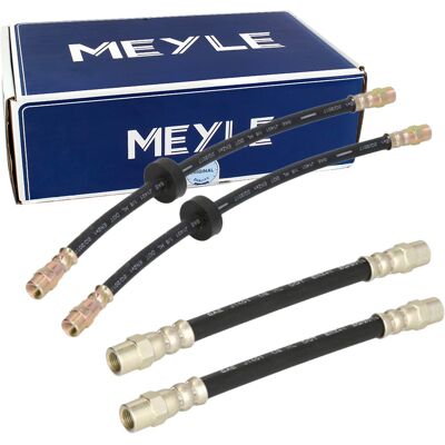 4x Meyle Bremsschlauch Vorne + Hinten Passend Für Vw Golf Ii Passat B3/4: Bremsschlauch A.b.s.: Sl3900 Aic: 51361 Ate: 24520401803 Automega: 120014610 4x Meyle Bremsschlauch Vorne + Hinten Passend Für Vw Golf Ii Passat B3/4: Bremsschlauch A.b.s.: Sl3900 Aic: 51361 Ate: 24520401803 Automega: 120014610