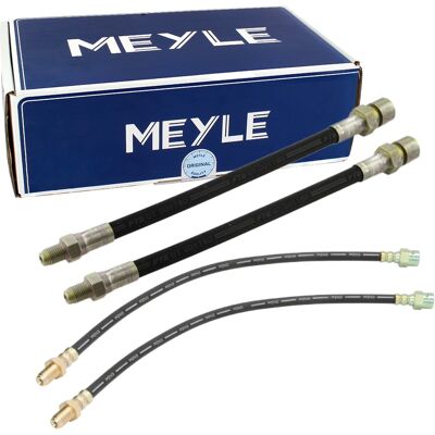 4x Meyle Bremsschlauch Vorne + Hinten Passend Für Vw Kaefer 1.2 (42005): Bremsschlauch A.b.s.: Sl1172 Ate: 24516502153 Bosch: 1987476327 Brembo: T8509 4x Meyle Bremsschlauch Vorne + Hinten Passend Für Vw Kaefer 1.2 (42005): Bremsschlauch A.b.s.: Sl1172 Ate: 24516502153 Bosch: 1987476327 Brembo: T8509