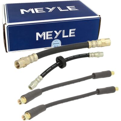 4x Meyle Bremsschlauch Vorne + Hinten Passend Für Audi 80 B2 B3 90 B2 B3: Bremsschlauch A.b.s.: Sl2145 Ate: 24520101503 Audi: 811611775a Bogap: A31241 4x Meyle Bremsschlauch Vorne + Hinten Passend Für Audi 80 B2 B3 90 B2 B3: Bremsschlauch A.b.s.: Sl2145 Ate: 24520101503 Audi: 811611775a Bogap: A31241