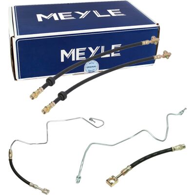 4x Meyle Bremsschlauch Vorne + Hinten Passend Für Audi A3 Seat Leon Vw Golf Iv: Bremsschlauch A.b.s.: Sl4883 Aic: 73908 Ate: 24514304393 Audi: 1j06117 4x Meyle Bremsschlauch Vorne + Hinten Passend Für Audi A3 Seat Leon Vw Golf Iv: Bremsschlauch A.b.s.: Sl4883 Aic: 73908 Ate: 24514304393 Audi: 1j06117