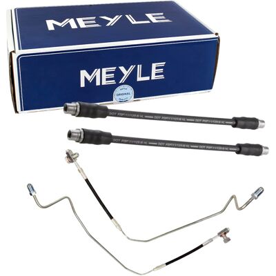 4x Meyle Bremsschlauch Vorne + Hinten Passend Für Audi A6 C5 Skoda Superb I: Bremsschlauch A.b.s.: Sl5815 Aic: 51670 Ate: 24125300403 Audi: 8e0611764e 4x Meyle Bremsschlauch Vorne + Hinten Passend Für Audi A6 C5 Skoda Superb I: Bremsschlauch A.b.s.: Sl5815 Aic: 51670 Ate: 24125300403 Audi: 8e0611764e