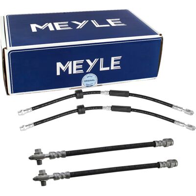 4x Meyle Bremsschlauch Vorne + Hinten Passend Für Audi A1 (8x1) Sportback: Bremsschlauch A.b.s.: Sl1121 Ate: 24514305443 Ate: 83784705433 Audi: 6r0611 4x Meyle Bremsschlauch Vorne + Hinten Passend Für Audi A1 (8x1) Sportback: Bremsschlauch A.b.s.: Sl1121 Ate: 24514305443 Ate: 83784705433 Audi: 6r0611