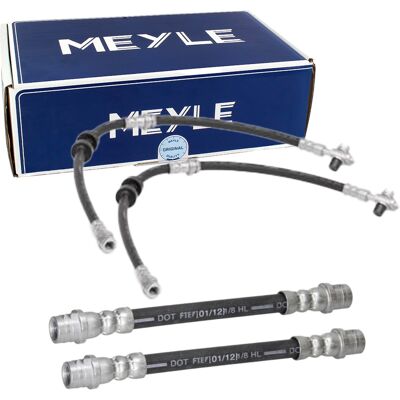 4x Meyle Bremsschlauch Vorne + Hinten Passend Für Seat Ibiza Iii Skoda Fabia I: Bremsschlauch A.b.s.: Sl5595 Aic: 73920 Ate: 24514305223 Automega: 120 4x Meyle Bremsschlauch Vorne + Hinten Passend Für Seat Ibiza Iii Skoda Fabia I: Bremsschlauch A.b.s.: Sl5595 Aic: 73920 Ate: 24514305223 Automega: 120
