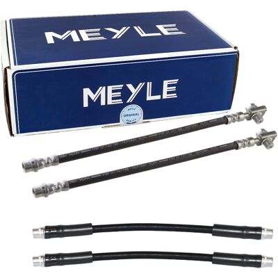 4x Meyle Bremsschlauch Vorne + Hinten Passend Für Audi A6 C5 Vw Passat B5 B5.5: Bremsschlauch A.b.s.: Sl4869 Aic: 50911 Ate: 24520402953 Audi: 3u06117 4x Meyle Bremsschlauch Vorne + Hinten Passend Für Audi A6 C5 Vw Passat B5 B5.5: Bremsschlauch A.b.s.: Sl4869 Aic: 50911 Ate: 24520402953 Audi: 3u06117