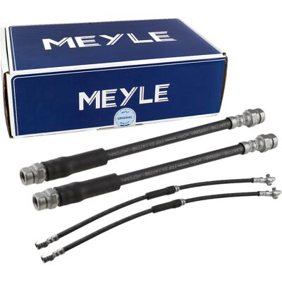 4x Meyle Bremsschlauch Vorne + Hinten Passend Für Audi A3 Skoda Octavia Ii: Bremsschlauch A.b.s.: Sl5577 Aic: 73911 Aravolt: Ar000491 Ate: 24520402333 4x Meyle Bremsschlauch Vorne + Hinten Passend Für Audi A3 Skoda Octavia Ii: Bremsschlauch A.b.s.: Sl5577 Aic: 73911 Aravolt: Ar000491 Ate: 24520402333