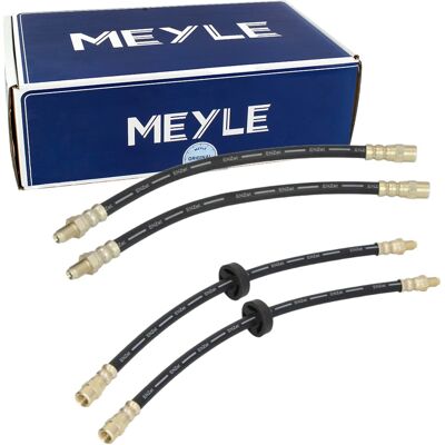 4x Meyle Bremsschlauch Vorne + Hinten Passend Für Mercedes 123 Coupe Stufenheck: Bremsschlauch A.b.s.: Sl1486 Aic: 50925 Ate: 24510103603 Bogap: C3124 4x Meyle Bremsschlauch Vorne + Hinten Passend Für Mercedes 123 Coupe Stufenheck: Bremsschlauch A.b.s.: Sl1486 Aic: 50925 Ate: 24510103603 Bogap: C3124