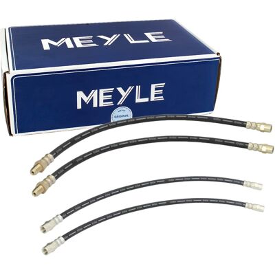 4x Meyle Bremsschlauch Vorne + Hinten Passend Für Mercedes T1 Bus Kasten: Bremsschlauch A.b.s.: Sl1629 Aic: 50924 Ate: 24517004263 Bogap: C3124136 Bos 4x Meyle Bremsschlauch Vorne + Hinten Passend Für Mercedes T1 Bus Kasten: Bremsschlauch A.b.s.: Sl1629 Aic: 50924 Ate: 24517004263 Bogap: C3124136 Bos