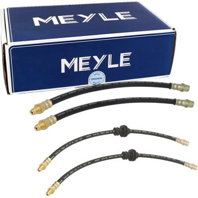 4x Meyle Bremsschlauch Vorne + Hinten Passend Für Mercedes C-klasse W202: Bremsschlauch A.b.s.: Sl5186 A.b.s.: Sl5559 Aic: 50921 Ate: 24512302813 Boga 4x Meyle Bremsschlauch Vorne + Hinten Passend Für Mercedes C-klasse W202: Bremsschlauch A.b.s.: Sl5186 A.b.s.: Sl5559 Aic: 50921 Ate: 24512302813 Boga