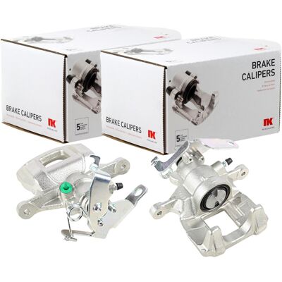 2x Nk Bremssattel Hinten Links Rechts Passend Für Ford Tourneo Transit: Bremssattel A.b.s.: 630662 Abakus: 13105042 Ashika: Cal355rjm Ate: 24348417065 2x Nk Bremssattel Hinten Links Rechts Passend Für Ford Tourneo Transit: Bremssattel A.b.s.: 630662 Abakus: 13105042 Ashika: Cal355rjm Ate: 24348417065