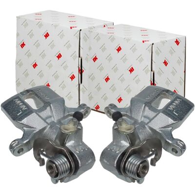 2x Nk Bremssattel Hinten Links Rechts Passend Für Honda Jazz: Bremssattel A.b.s.: 722012 Abakus: 13104174 Ashika: Cal264rjm Ate: 24330417205 Blue Prin 2x Nk Bremssattel Hinten Links Rechts Passend Für Honda Jazz: Bremssattel A.b.s.: 722012 Abakus: 13104174 Ashika: Cal264rjm Ate: 24330417205 Blue Prin