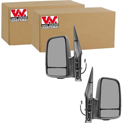 2x Van Wezel Außenspiegel Schwarz Links+rechts Passend Für Mercedes-benz: Außenspiegel Alkar: 9202994 Alkar: 9226994 Alkar: 9232994 Alkar: 9234021 Alk 2x Van Wezel Außenspiegel Schwarz Links+rechts Passend Für Mercedes-benz: Außenspiegel Alkar: 9202994 Alkar: 9226994 Alkar: 9232994 Alkar: 9234021 Alk