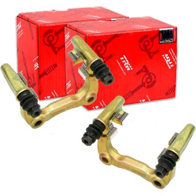 2x Trw Bremssattel Halter Träger Hinten Links Rechts Passend Für Citroën C2 C3: Halter, Bremssattel A.b.s.: 125042 Citroën: 440467 Esen Skv: 50skv630 2x Trw Bremssattel Halter Träger Hinten Links Rechts Passend Für Citroën C2 C3: Halter, Bremssattel A.b.s.: 125042 Citroën: 440467 Esen Skv: 50skv630