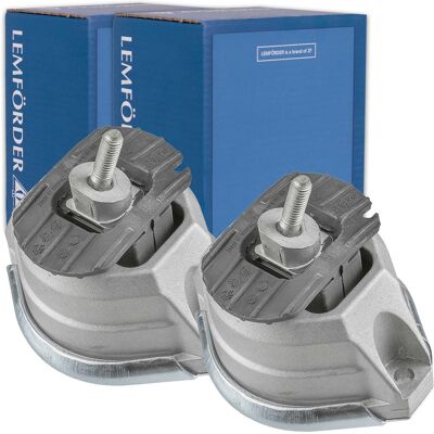 Lemförder BMW Motorlager Set 2x - Für 5 & 6 Serie Lemförder BMW Motorlager Set 2x - Für 5 & 6 Serie
