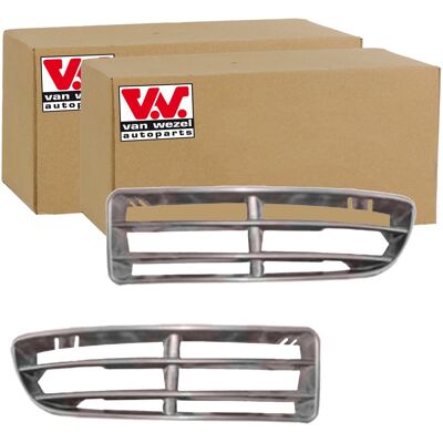 2x Van Wezel Blende Gitter Einsatz Stoßstange Vorne Passend Für Vw Bora: Lüftungsgitter, Stoßfänger Diederichs: 2231049 Dpa: 88530047202 Klokkerholm: 2x Van Wezel Blende Gitter Einsatz Stoßstange Vorne Passend Für Vw Bora: Lüftungsgitter, Stoßfänger Diederichs: 2231049 Dpa: 88530047202 Klokkerholm: