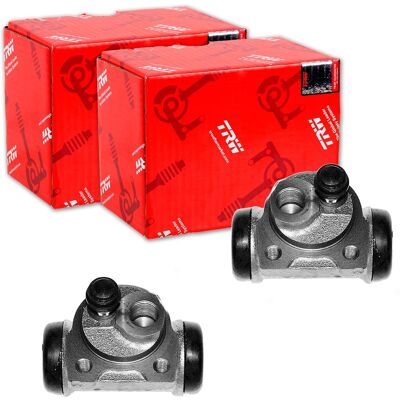 2x Trw Radbremszylinder Hinten Links Rechts Passend Für Citroën Ax Saxo Peugeot: Radbremszylinder A.b.s.: 62851x Ate: 24321916103 Bosch: 0204116223 Bo 2x Trw Radbremszylinder Hinten Links Rechts Passend Für Citroën Ax Saxo Peugeot: Radbremszylinder A.b.s.: 62851x Ate: 24321916103 Bosch: 0204116223 Bo