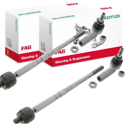 2x Fag Spurstange Passend Für Audi A1 Seat Ibiza Toledo Skoda Rapid Vw Polo: Spurstange A.b.s.: 250324 Audi: 6r0423804a Audi: 6r0423804d Bga: Sr9623 C 2x Fag Spurstange Passend Für Audi A1 Seat Ibiza Toledo Skoda Rapid Vw Polo: Spurstange A.b.s.: 250324 Audi: 6r0423804a Audi: 6r0423804d Bga: Sr9623 C