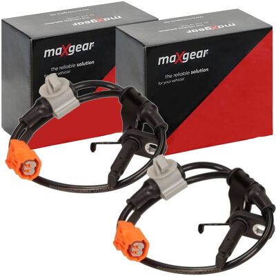 2x Maxgear Abs-sensor Raddrehzal Hinten Passend Für Honda Accord Links+rechts: Sensor, Raddrehzahl A.b.s.: 31285 Abakus: 12003009 Aic: 54923 Ashika: 1 2x Maxgear Abs-sensor Raddrehzal Hinten Passend Für Honda Accord Links+rechts: Sensor, Raddrehzahl A.b.s.: 31285 Abakus: 12003009 Aic: 54923 Ashika: 1