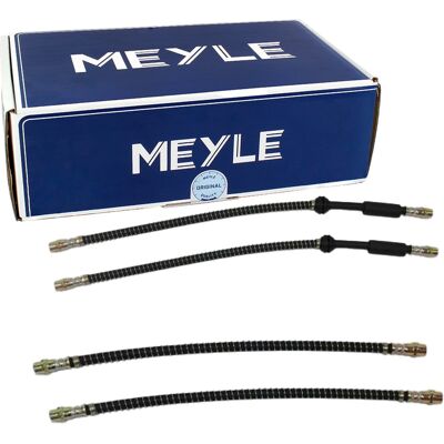 4x Meyle Bremsschlauch Vorne + Hinten Passend Für Audi Q7 Porsche Cayenne: Bremsschlauch A.b.s.: Sl5719 Ate: 24520404003 Audi: 7l0611776 Audi: 7l06117 4x Meyle Bremsschlauch Vorne + Hinten Passend Für Audi Q7 Porsche Cayenne: Bremsschlauch A.b.s.: Sl5719 Ate: 24520404003 Audi: 7l0611776 Audi: 7l06117