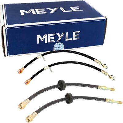 4x Meyle Bremsschlauch Vorne + Hinten Passend Für Audi A3 Tt Roadster: Bremsschlauch A.b.s.: Sl4957 Ate: 24514305603 Audi: 8n0611707a Bogap: A3124159 4x Meyle Bremsschlauch Vorne + Hinten Passend Für Audi A3 Tt Roadster: Bremsschlauch A.b.s.: Sl4957 Ate: 24514305603 Audi: 8n0611707a Bogap: A3124159