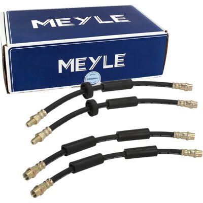 4x Meyle Bremsschlauch Vorne + Hinten Passend Für Audi A6 Allroad C6 Avant: Bremsschlauch A.b.s.: Sl5717 Aic: 73918 Ate: 24512503233 Audi: 4f0611775 A 4x Meyle Bremsschlauch Vorne + Hinten Passend Für Audi A6 Allroad C6 Avant: Bremsschlauch A.b.s.: Sl5717 Aic: 73918 Ate: 24512503233 Audi: 4f0611775 A