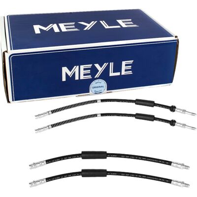 4x Meyle Bremsschlauch Vorne + Hinten Passend Für Mercedes Cls E-klasse W212: Bremsschlauch A.b.s.: Sl6712 Ate: 24514004883 Bogap: C3124146 Bosch: 198 4x Meyle Bremsschlauch Vorne + Hinten Passend Für Mercedes Cls E-klasse W212: Bremsschlauch A.b.s.: Sl6712 Ate: 24514004883 Bogap: C3124146 Bosch: 198