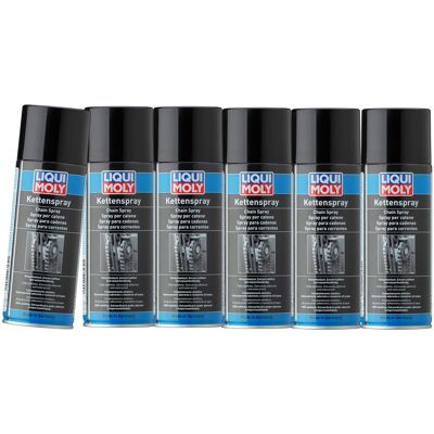 Liqui Moly - Kettenspray - Kettenfett - Schleuderfest - Chain spray Liqui Moly - Kettenspray - Kettenfett - Schleuderfest - Chain spray