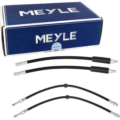 4x Meyle Bremsschlauch Vorne + Hinten Passend Für Mercedes Viano W639: Bremsschlauch A.b.s.: Sl5813 Aravolt: Ar000504 Ate: 24512303283 Bogap: C3124112 4x Meyle Bremsschlauch Vorne + Hinten Passend Für Mercedes Viano W639: Bremsschlauch A.b.s.: Sl5813 Aravolt: Ar000504 Ate: 24512303283 Bogap: C3124112