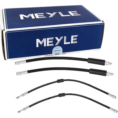 4x Meyle Bremsschlauch Vorne + Hinten Passend Für Mercedes Viano W639: Bremsschlauch A.b.s.: Sl5813 Aravolt: Ar000504 Ate: 24512303283 Bogap: C3124112 4x Meyle Bremsschlauch Vorne + Hinten Passend Für Mercedes Viano W639: Bremsschlauch A.b.s.: Sl5813 Aravolt: Ar000504 Ate: 24512303283 Bogap: C3124112