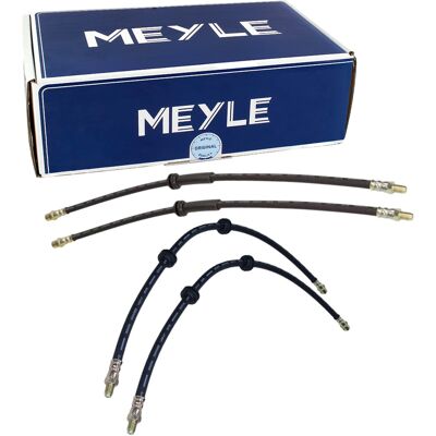 4x Meyle Bremsschlauch Vorne + Hinten Passend Für Mercedes Gl-klasse X164: Bremsschlauch A.b.s.: Sl6063 Ate: 24512305453 Bogap: C3124121 Bosch: 198748 4x Meyle Bremsschlauch Vorne + Hinten Passend Für Mercedes Gl-klasse X164: Bremsschlauch A.b.s.: Sl6063 Ate: 24512305453 Bogap: C3124121 Bosch: 198748